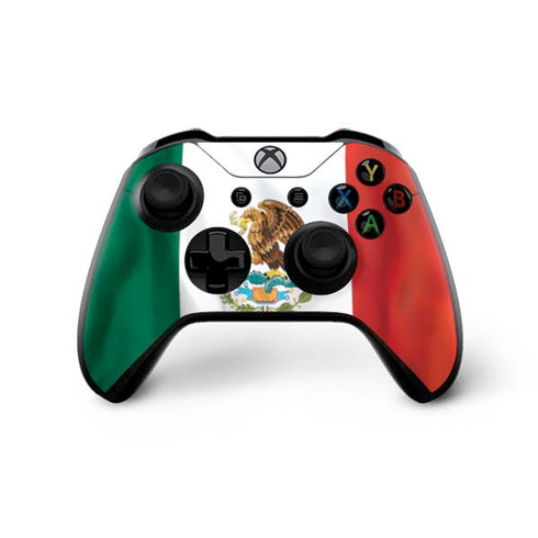 Mexico Flag Xbox One X Controller Skin